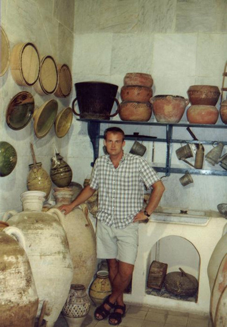 Während der Reise in Tunesien - Museum in Sousse