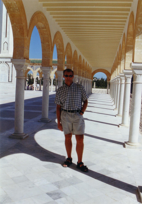 In Mauzoleum in Monastir