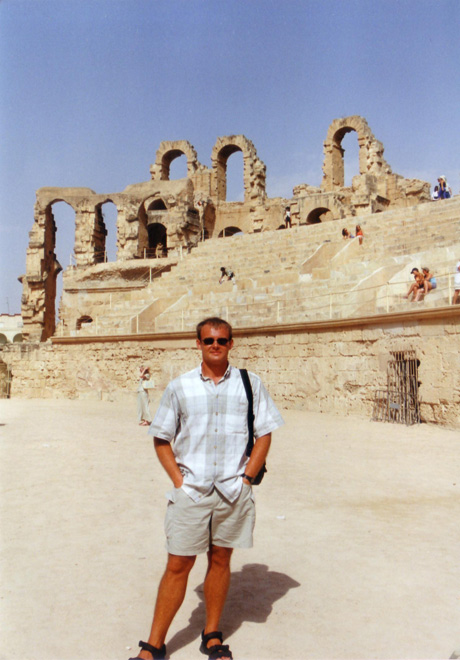 Coloseum in El-Jem